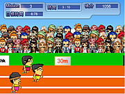 Game 100m Running Game