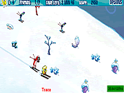 Game SpongeBob Avalanche at Planktons Peak