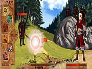 Game Avatar: The Last Air Bender Bending Battle
