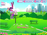 Game Barbie Bike Stylin
