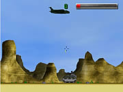Game Battle Tank Desert Mission