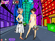 Game Beacon Street Girl Dress Up