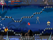 Game Ben 10 Jetray in Too Deep