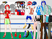 Game boxing dress up