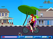 Game Cycling Kiss