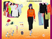 Game Adidas Apparel Dressup