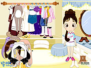 Game Doll Costume Dressup