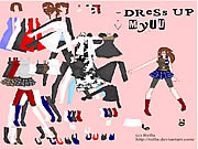 Game Dress Up Myuu