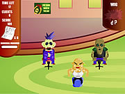Game Hair Dressing Salon for Bald Men