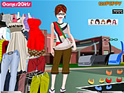 Game Jessica College Girl Dressup