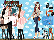 Game Wear Heels with Skinny Jeans