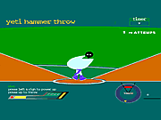 Game Yeti Hammer Throw