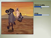 Game Hyena Chase