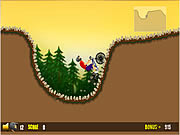 Game Leap On Rock