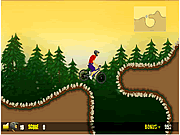 Game Leap on Rocks