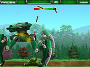 Game Metal Tank