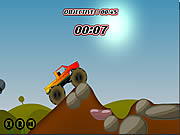 Game Monster Wheels