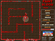 Game Paint Blood