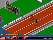 Game Grab the Glory: 100 Meter Sprint