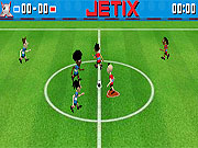 game Jetix Soccer