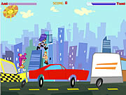 Game PuppyGirls in Traffic
