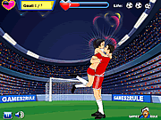 Game Soccer Kissing