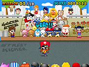 Game Street Kicker