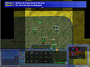 Game Tank Wars RTS