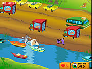 Game Tom and Jerry - Cat Crossing
