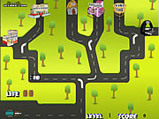 Game Traffic Diversion