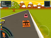 Game Zombie Racing