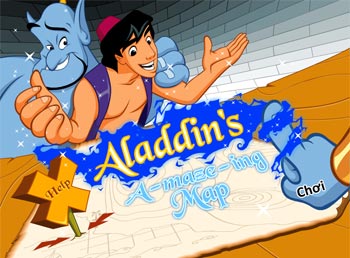 Aladdin tìm đường