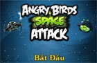 Angry Birds giải cứu ngoài không gian