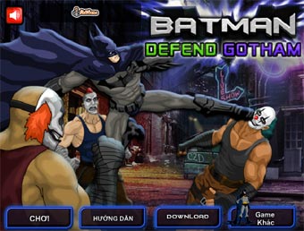 Batman bảo vệ gotham