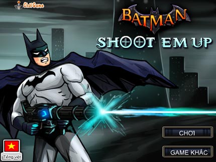 Batman phiêu lưu bắn súng