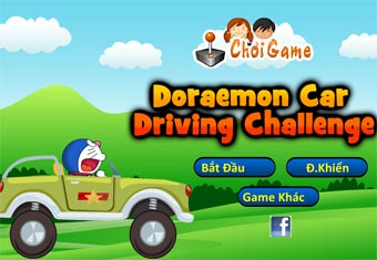 Doraemon tay lái thách thức