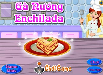 Gà nướng Enchilada