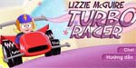 Lizzie đua xe