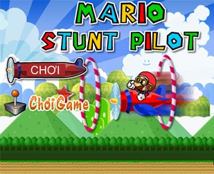 Mario lái máy bay