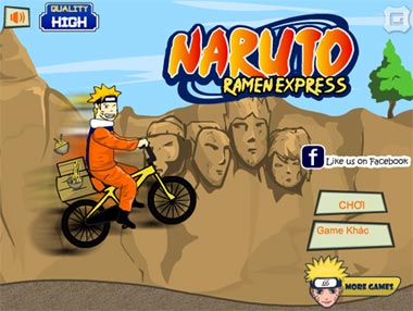Naruto giao hàng