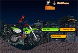 Người nhện đua xe máy