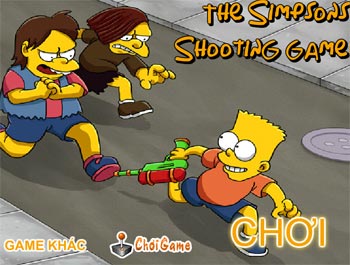 Simpsons nghịch súng