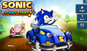 Sonic đua xe