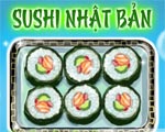 Sushi nhật bản