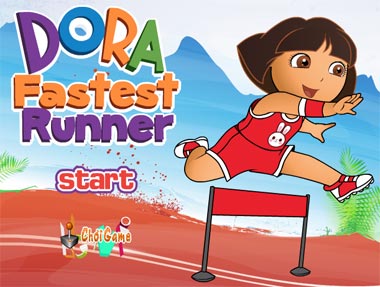 Thời trang chạy của Dora