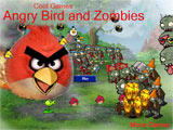 Angrybird chặn zombies