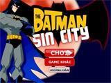 batman phiêu lưu thành phố