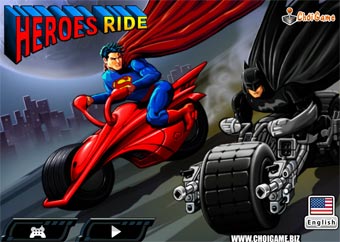 Batman siêu nhân đua xe
