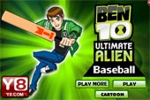 Ben 10 chơi bóng chày