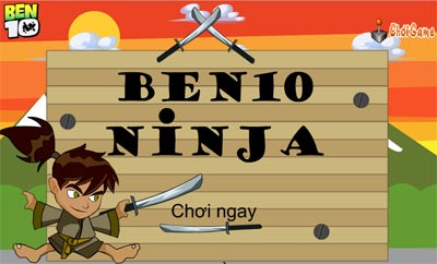 ben 10 ninja
